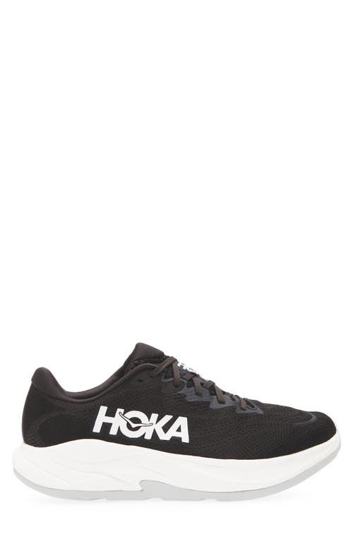 Hoka Rincon 4 Running Shoe In Black