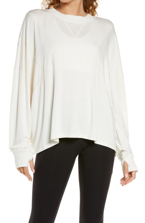Free People FP Movement Runner Up Long Sleeve Shirt