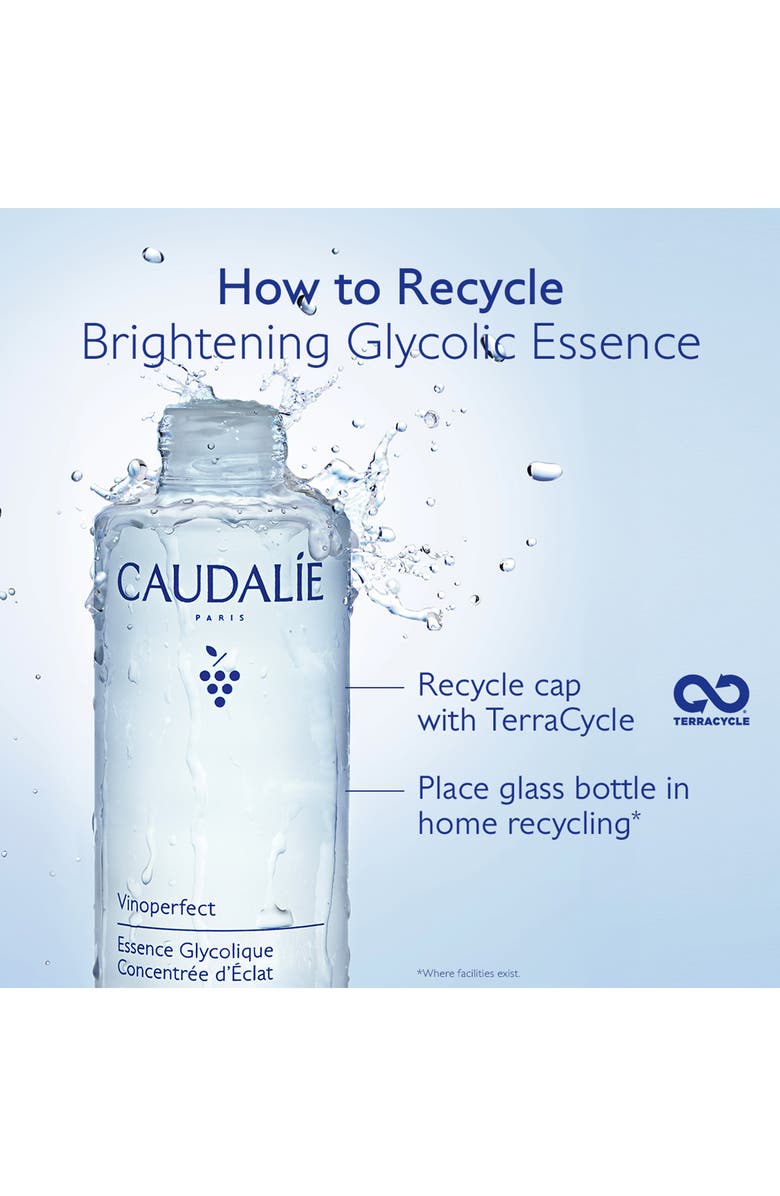 CAUDALÍE Vinoperfect Brightening Glycolic Essence, Alternate, color, 