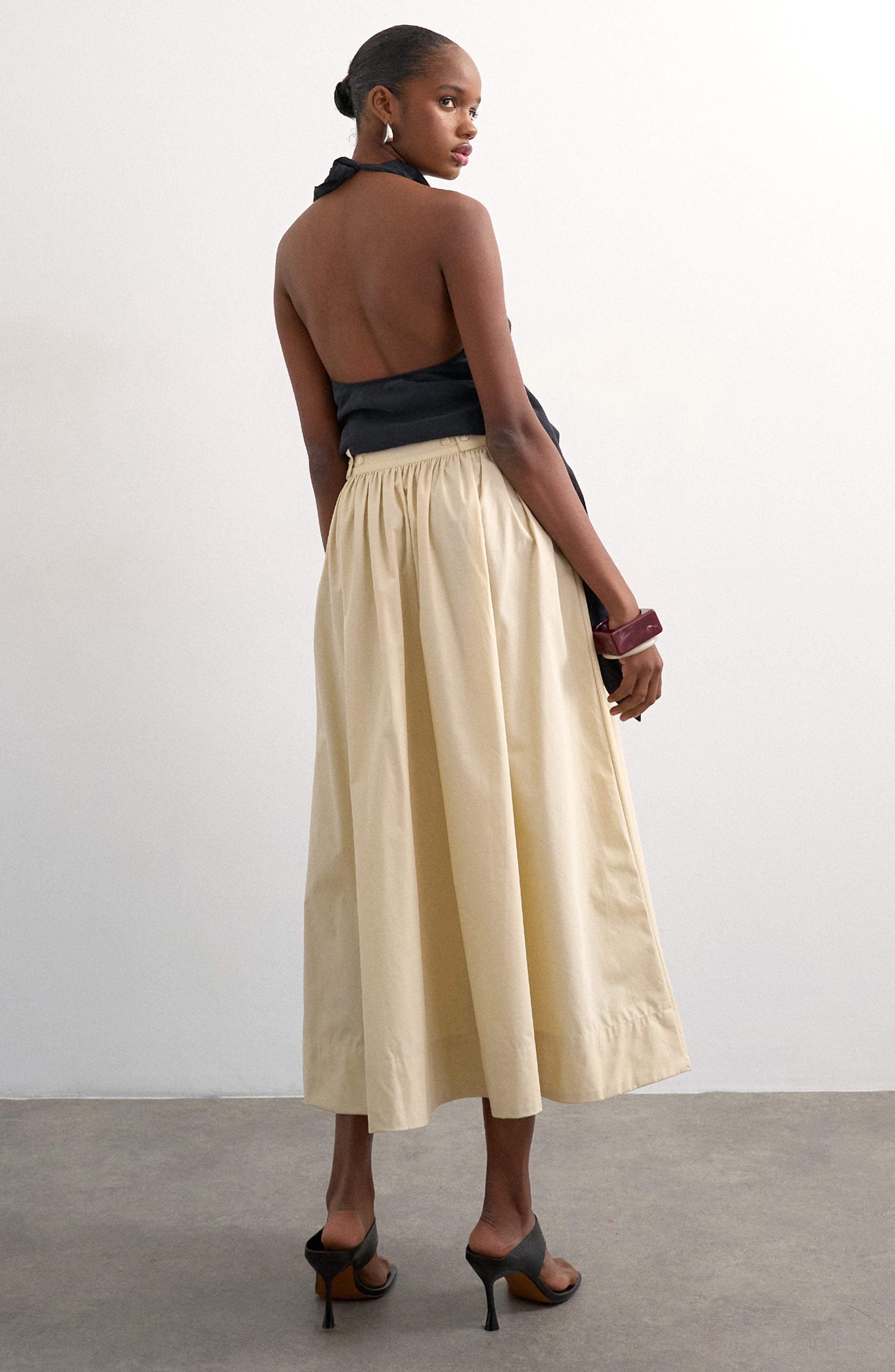 Saloon Maxi Skirt - image 4