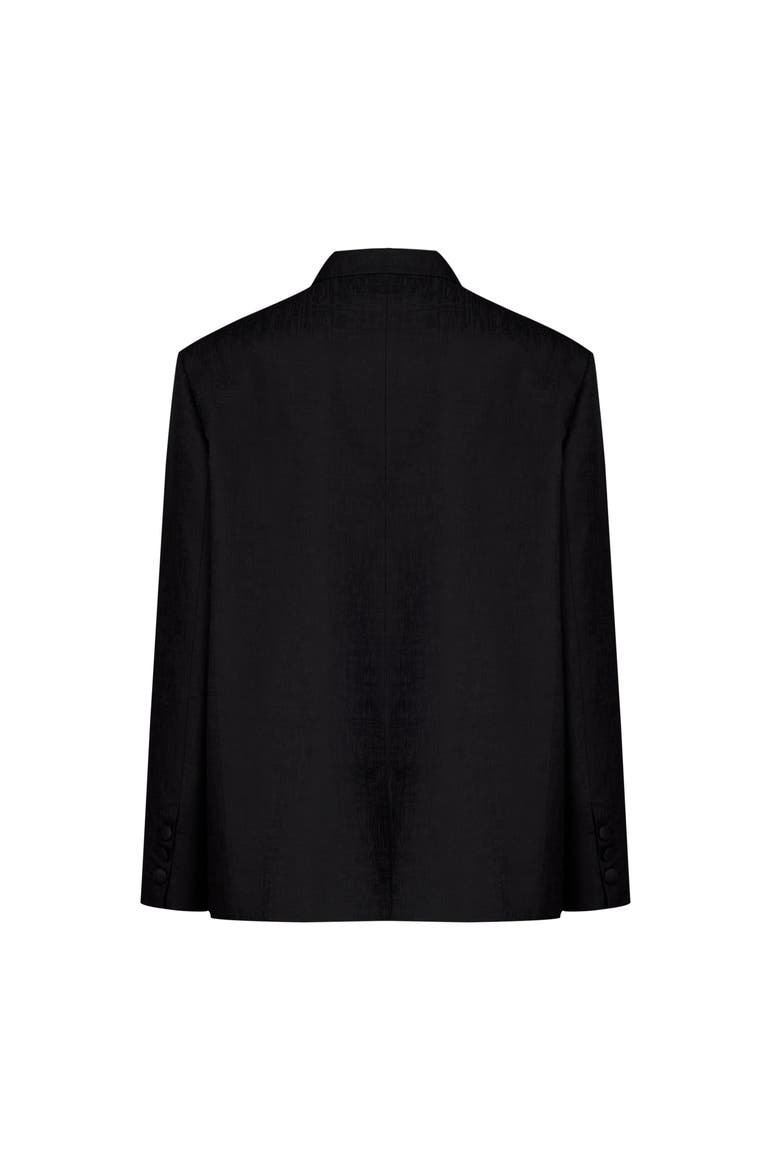 Your *Itch Suit Blazer Jacket, Alternate, color, BLACK