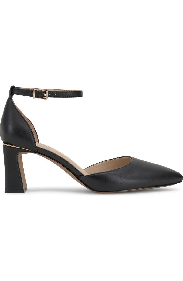 Vince Camuto Hendriy Ankle Strap Pointed Toe Pump, Alternate, color,