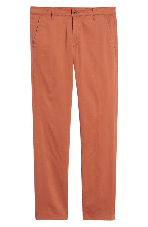 Ag Tellis Slim Fit Jeans In 7 Years Sulfur Worn Copper