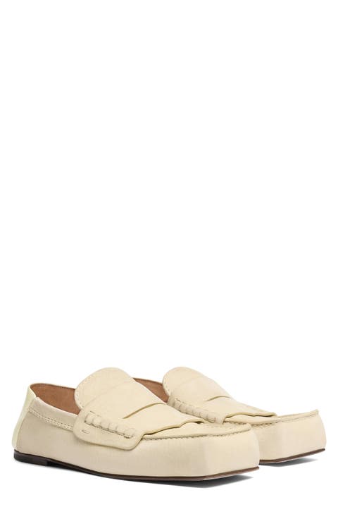 ローファー・オックスフォード JACQUEMUS Women Laced up Shoes 243FO1474355 830 BEIGE Jacquemus Lace-Up Shoes − Sale: up to −42% | Stylight