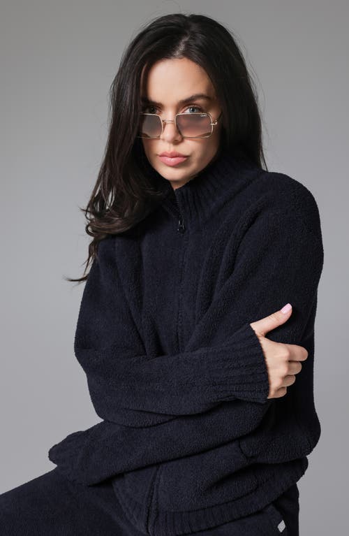 Sunday Citizen Snug Lite Zip-up Sweatshirt In Multi
