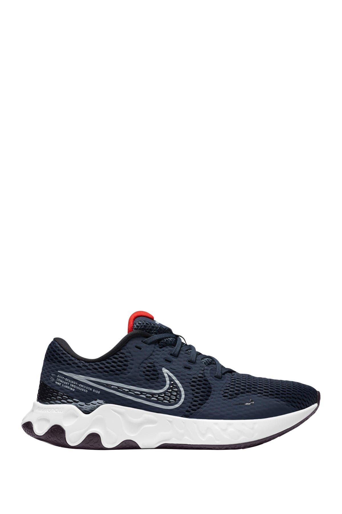 Renew Ride 2 Sneaker, Main, color, 405 THUNBL/PRPLTM