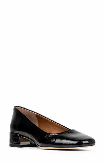 Donald Pliner Block Heel Pump