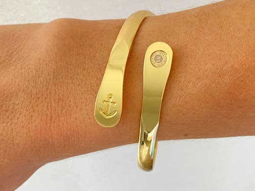 Hollywood Sensation Anchor Bracelet In Gold