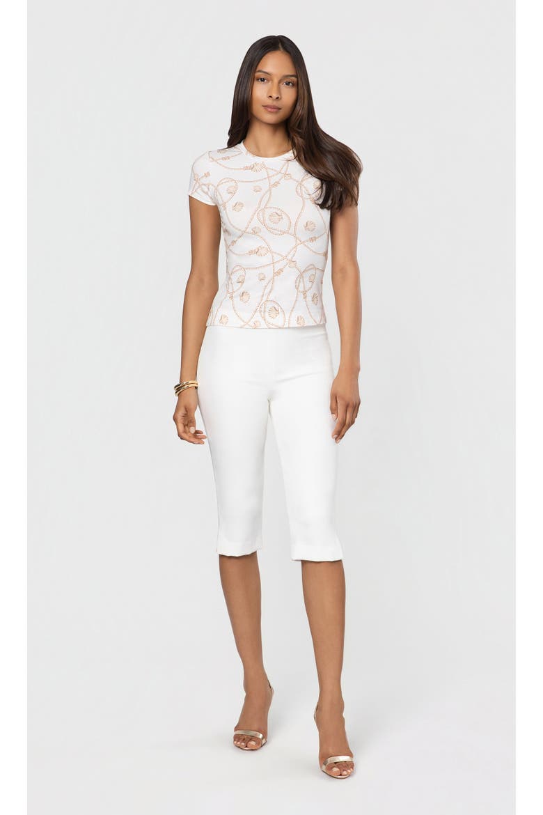 Eva Rope Top, Alternate, color, Seashell Rope Wh/Gd