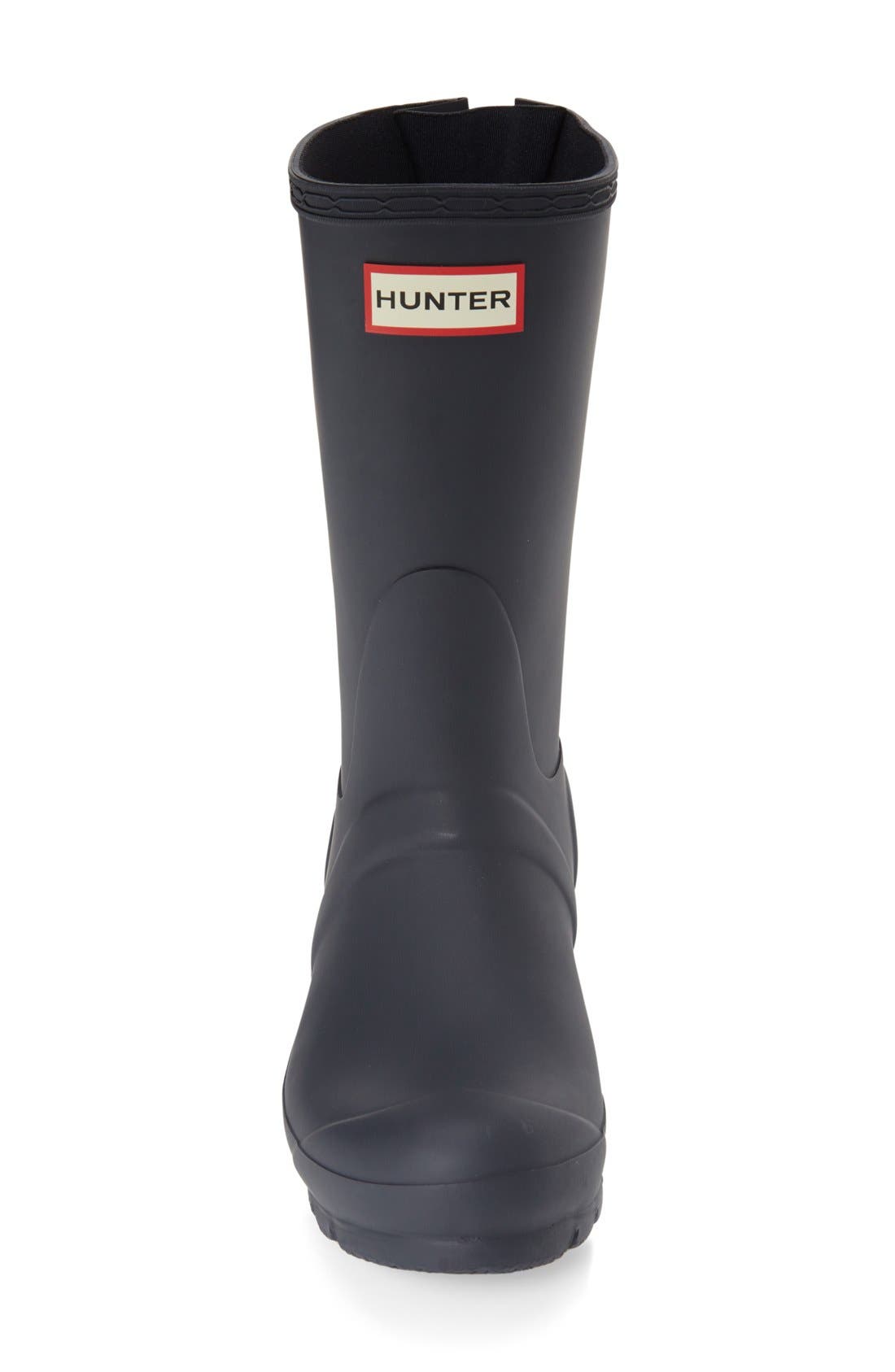 Original Short Back Adjustable Rain Boot, Alternate, color, NAVY