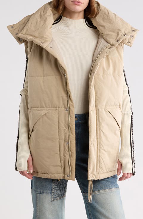 Oversized Puffer Vest