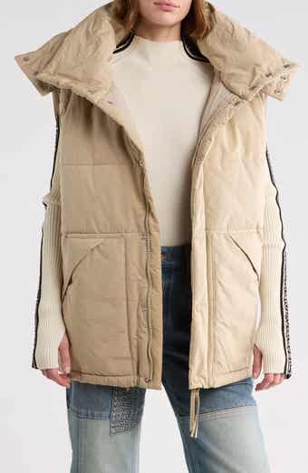 Oversized Puffer Vest