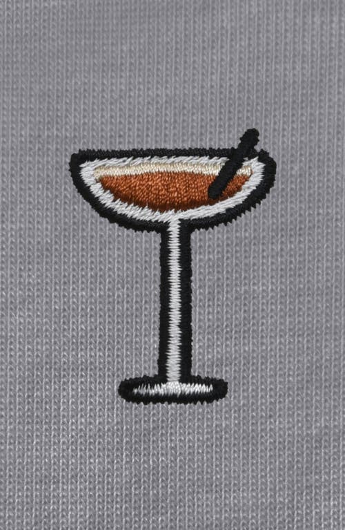 Dalix Mens Espresso Martini Midweight Tee