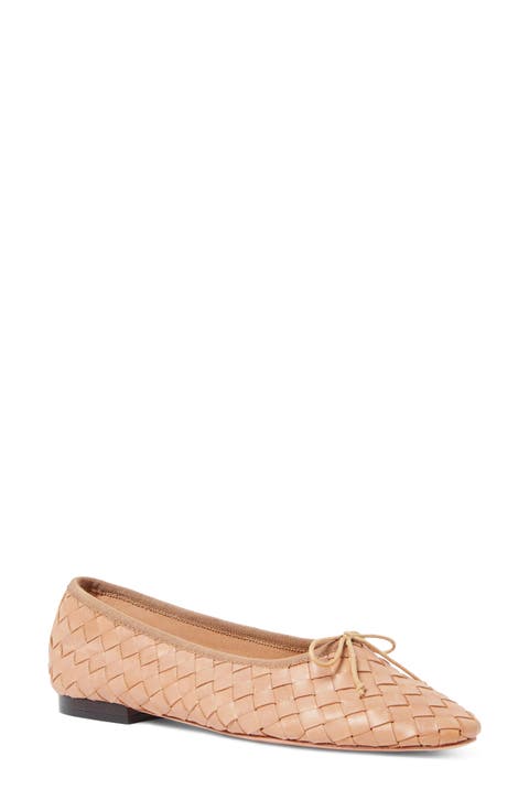Landry Woven Ballet Flat (Women)