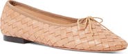 Loeffler Randall Landry Woven Ballet Flat