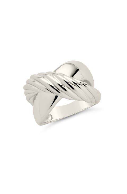 Myra Crisscross Ring