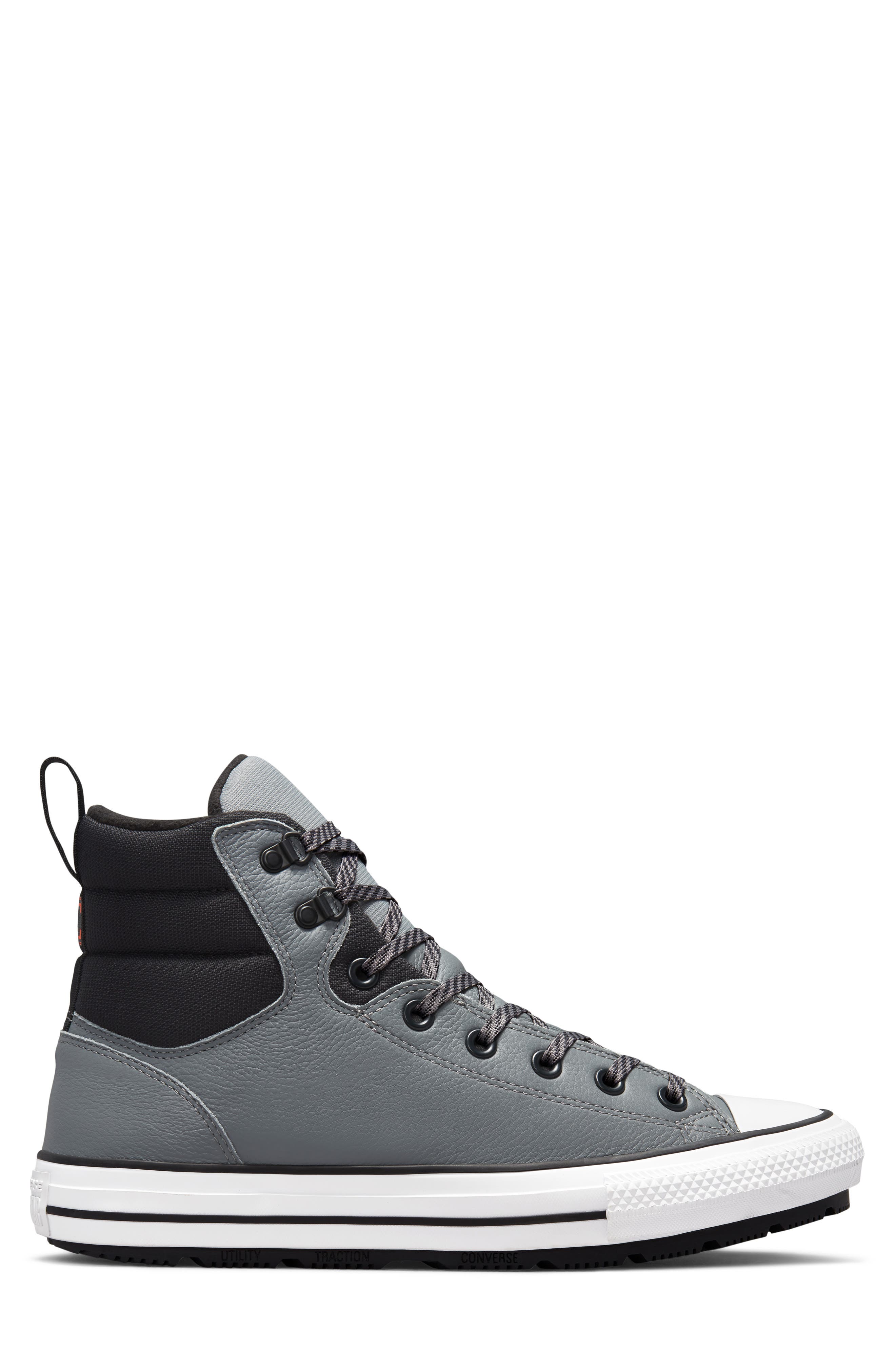 Chuck Taylor® All Star® Berkshire Water Resistant Sneaker Boot, Alternate, color, MASON/BLACK/WHITE