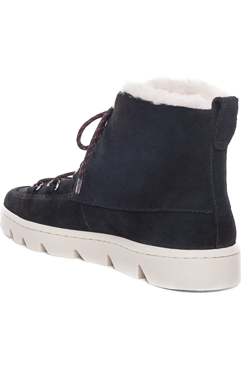 Bernardo Footwear Bernardo Dana Genuine Shearling Water Resistant Boot, Alternate, color,