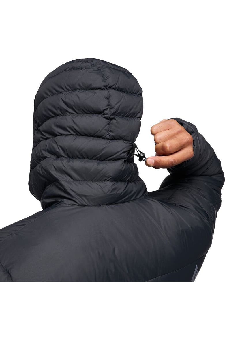 Access Down Hooded Jacket - Men's, Alternate, color, Black