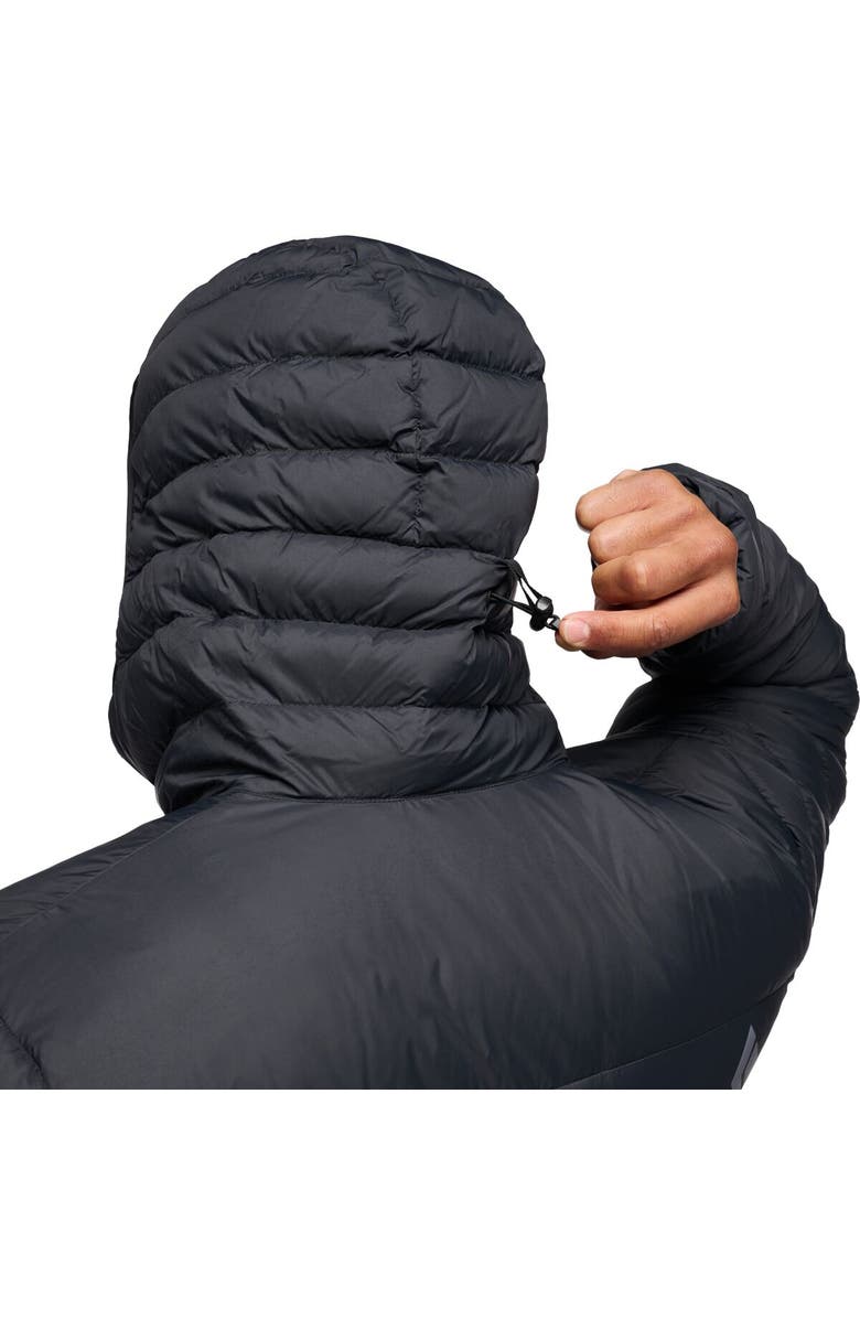 Black Diamond Access Down Hooded Jacket - Men's, Alternate, color, Black