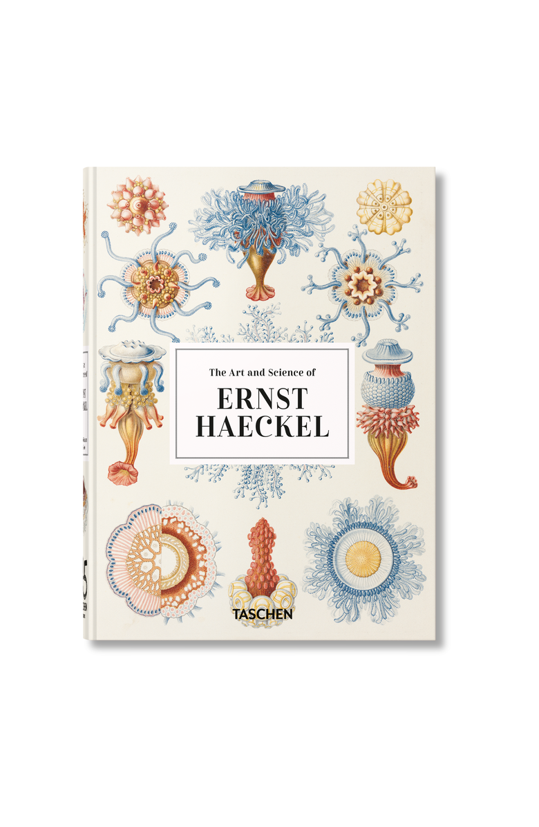 Taschen The Art and Science of Ernst Haeckel. 45th Ed., Main, color, Multicolor