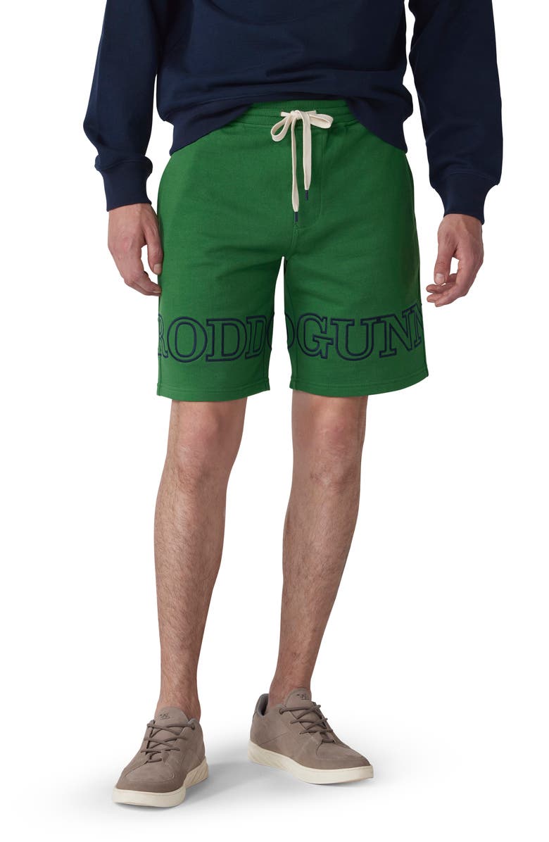 Rodd & Gunn Wilmington Bay Logo Sweat Shorts, Main, color,