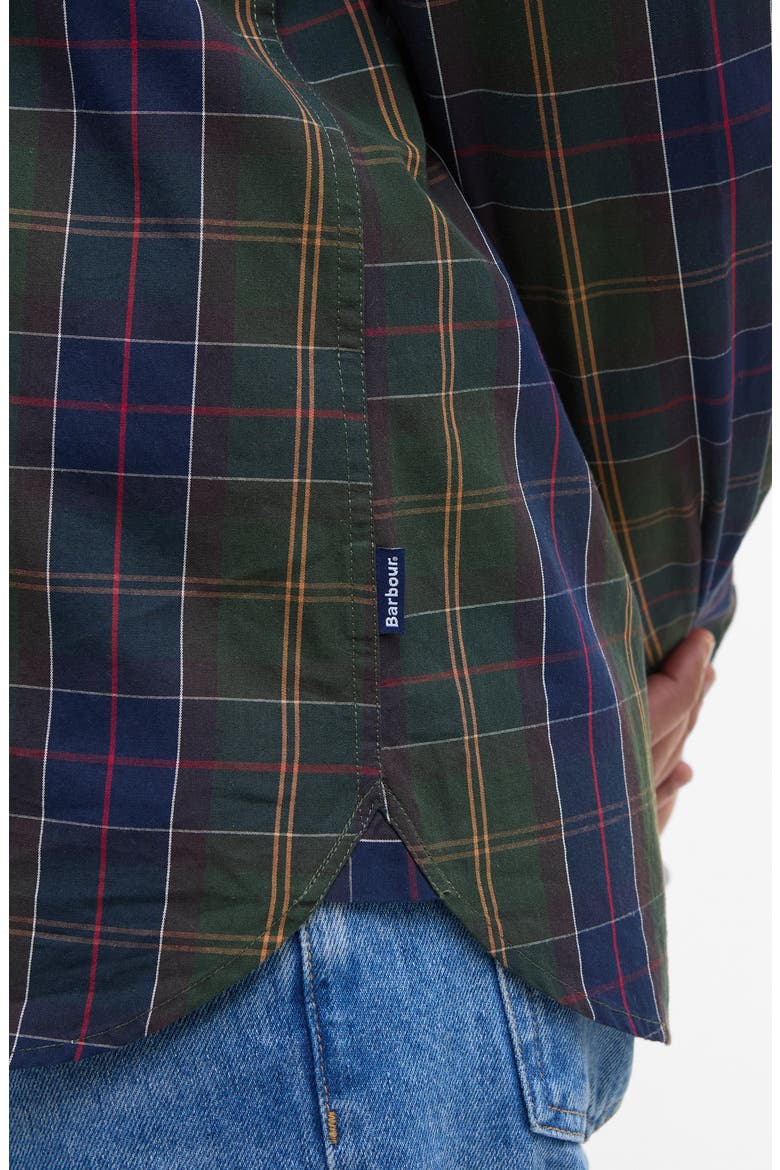 Kenton Tailored Checked Shirt, Alternate, color, CLASSIC TARTAN