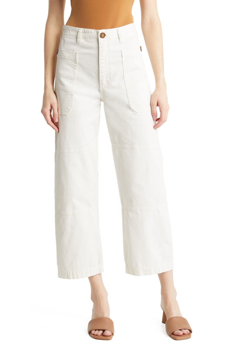 FRAME Stretch Cotton Utility Pants, Main, color,