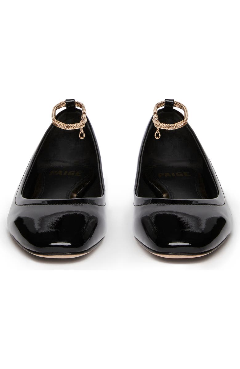 PAIGE Janine Ankle Strap Flat, Alternate, color,