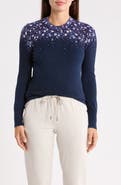 Original Penguin Engineered Zen Flora Performance Long Sleeve T-Shirt