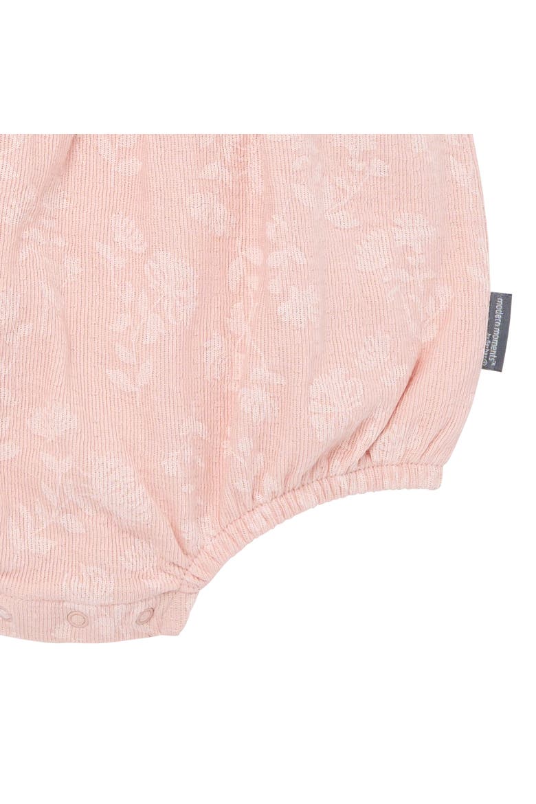 Ruffle Bubble Romper, Alternate, color, Rose Floral