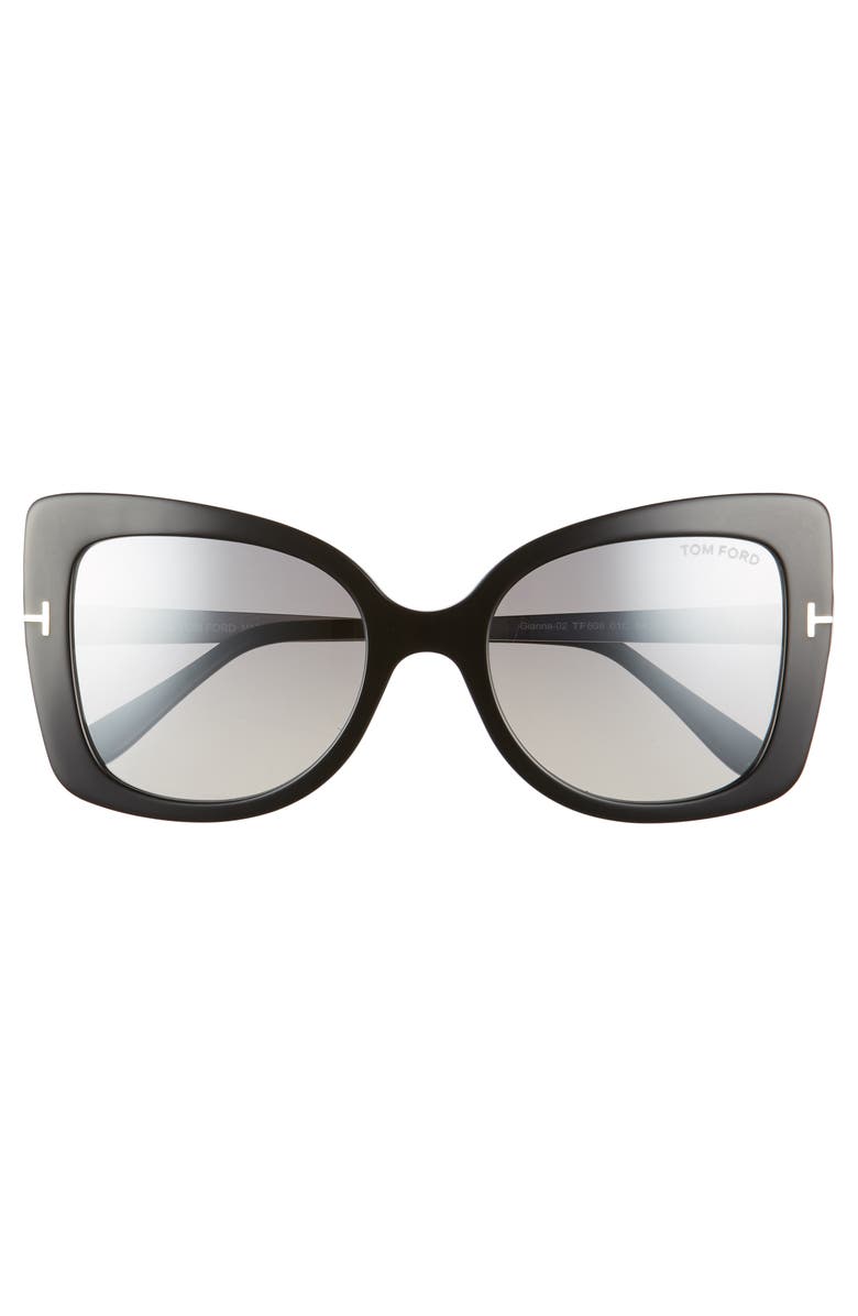 TOM FORD Gianna 54mm Sunglasses, Alternate, color, 