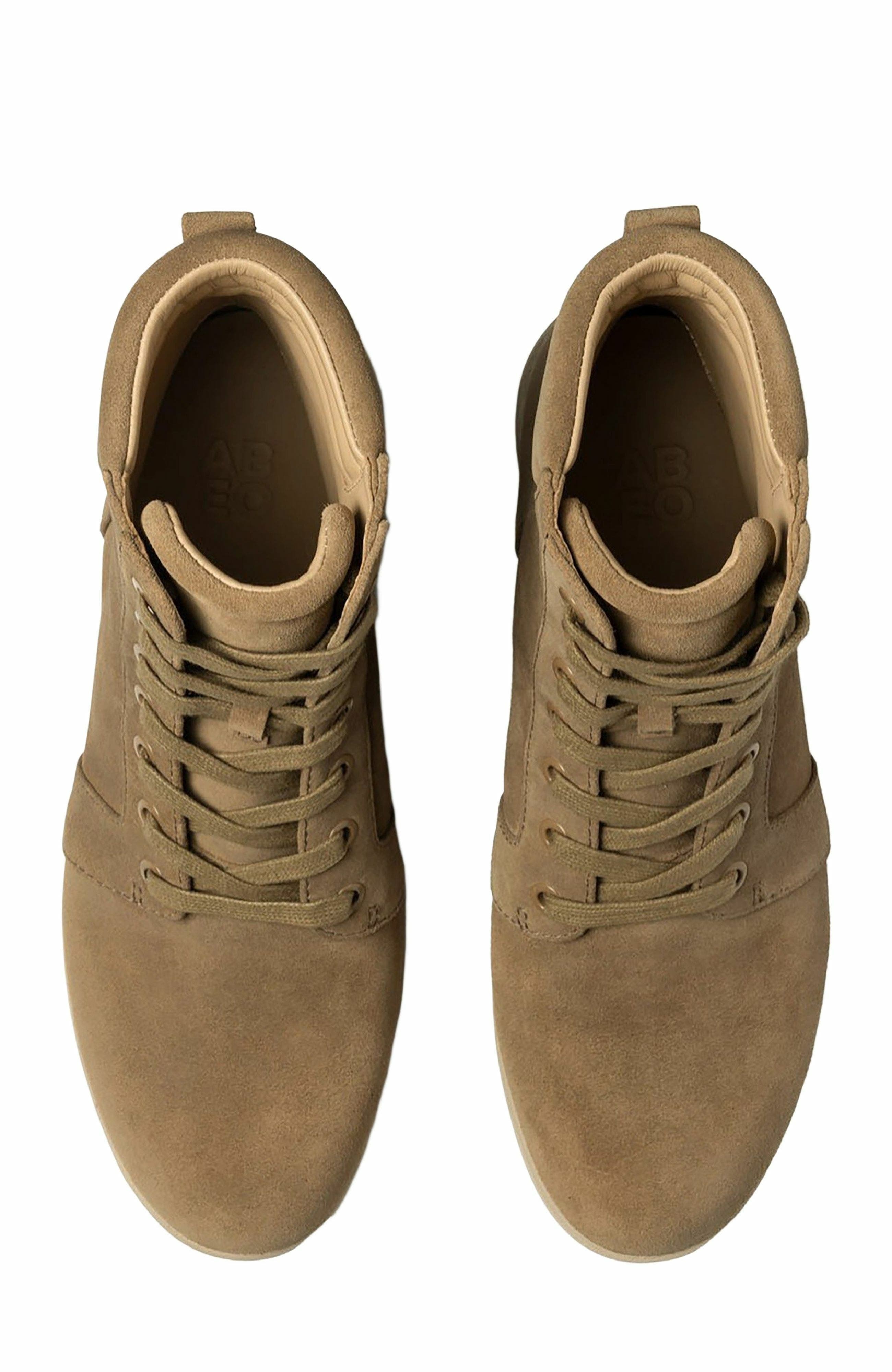 Capital Lace Boot, Alternate, color, Light Tan - Regular