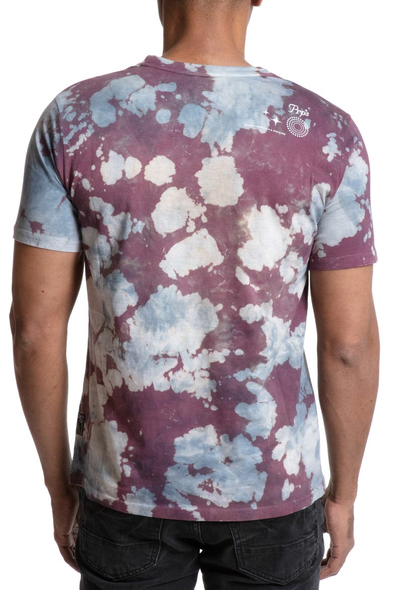 Althea Cotton Graphic Tee, Alternate, color, MULTI