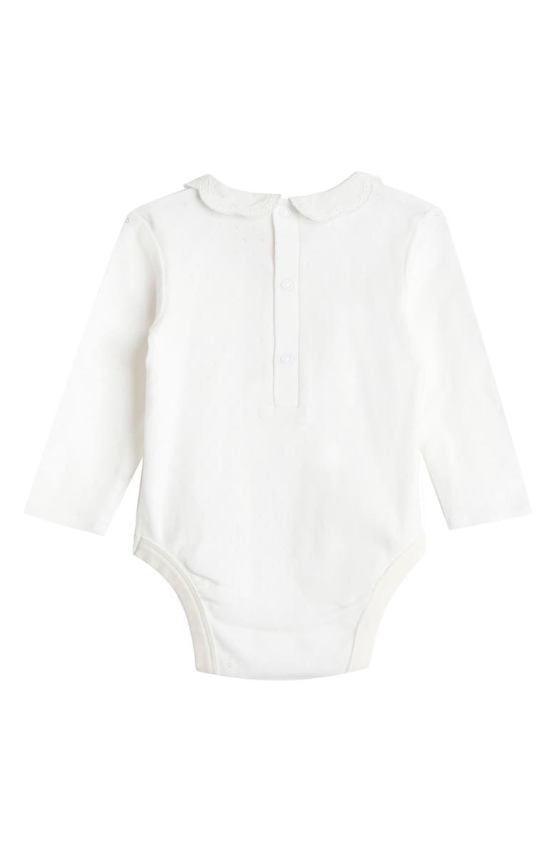 JOJO MAMAN BEBE Tartan Dress & Long Sleeve Bodysuit Set, Alternate, color, Green