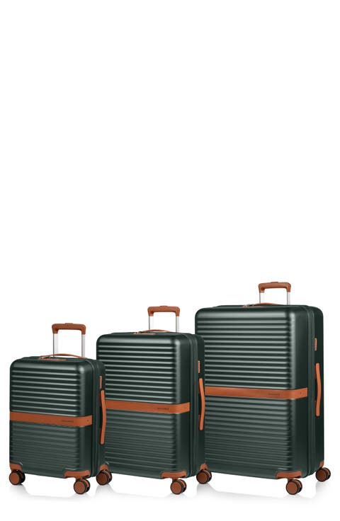 Vintage II 3-Piece Wheeled Luggage Set