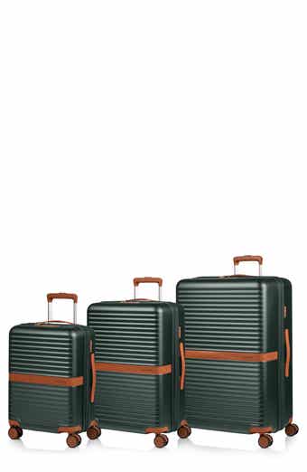 CHAMPS Vintage II 3-Piece Wheeled Luggage Set