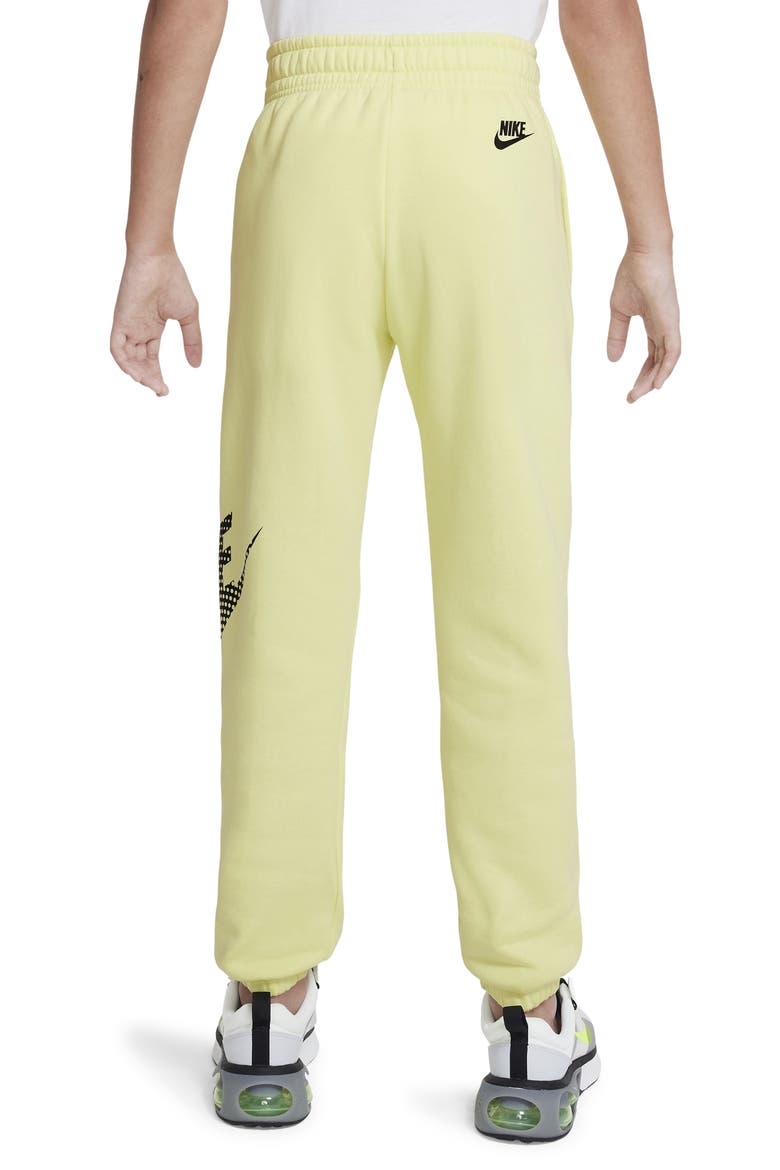Kids' Sportswear Club Fleece Sweatpants, Alternate, color, LUMINOUS GREEN