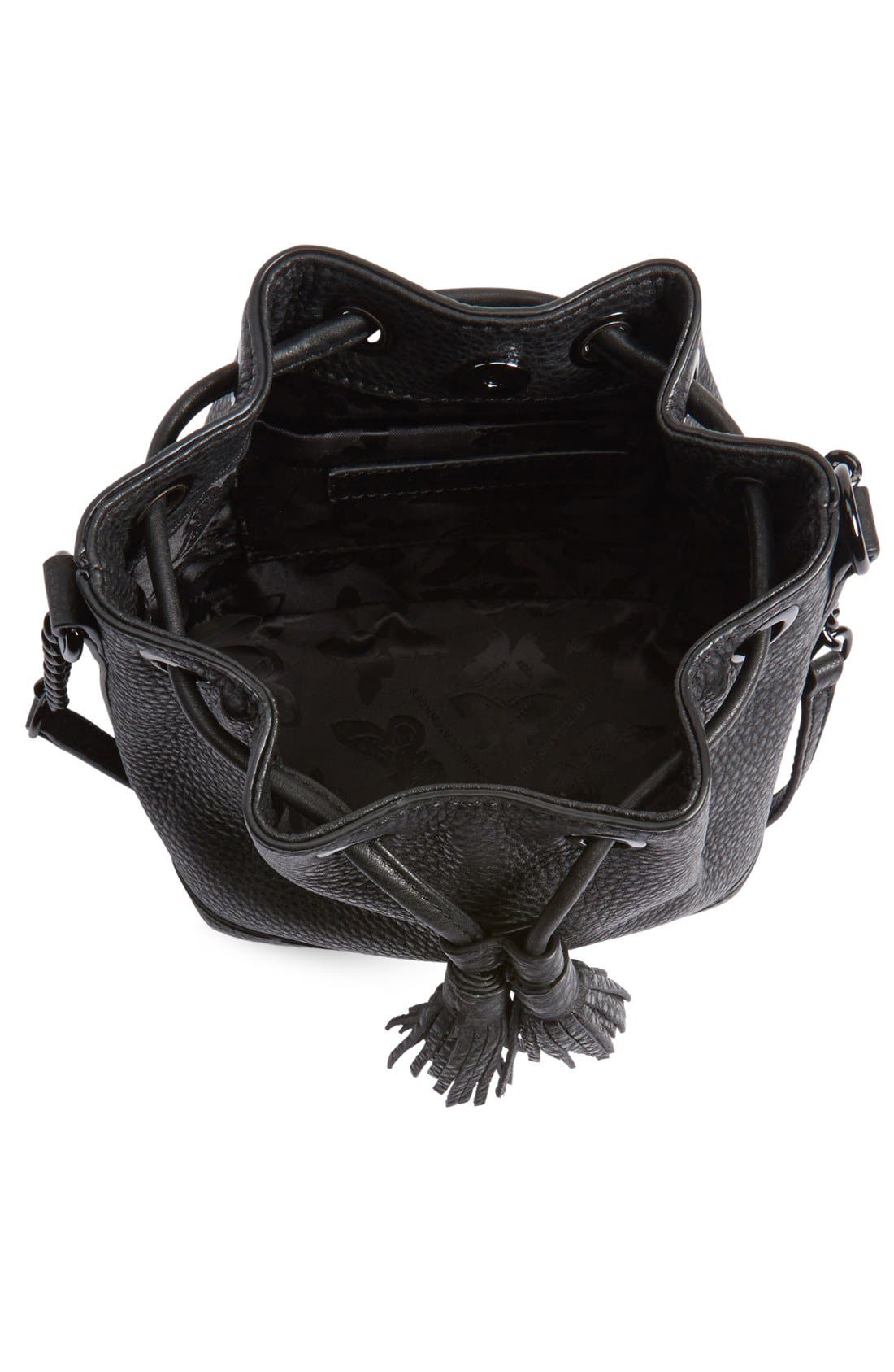Rebecca Minkoff 'Micro Lexi' Bucket Bag, Alternate, color, 