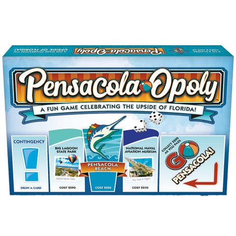 Pensacola Opoly Board Game