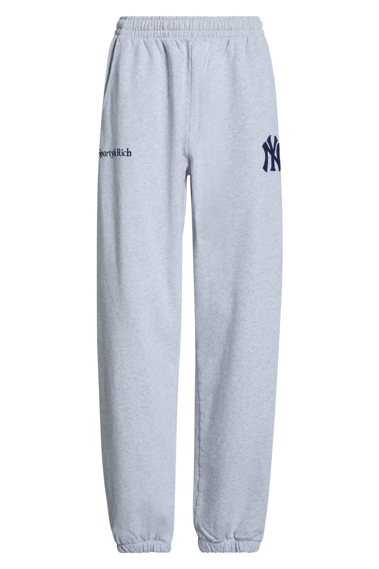 Yankees Sweatshirt, Main, color, HEATHER GRAY