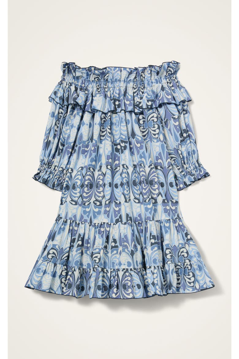 Mini Breakfast Dress, Alternate, color, Cocoon Blue