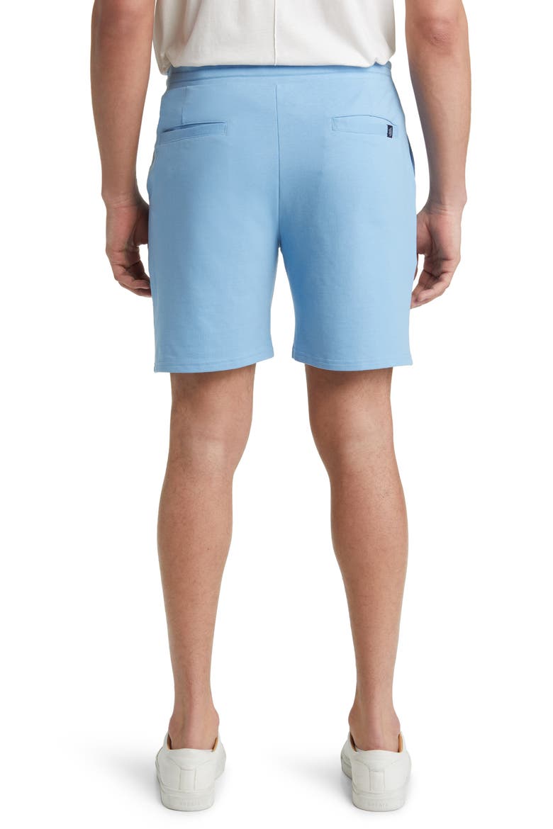 French Terry Shorts, Alternate, color, LIGHT BLUE