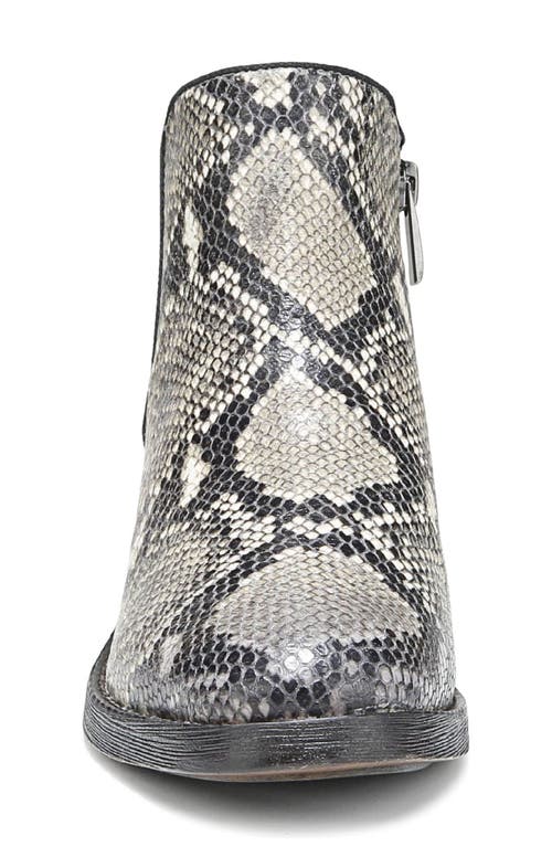 Franco Sarto Marcus Bootie In Animal Print
