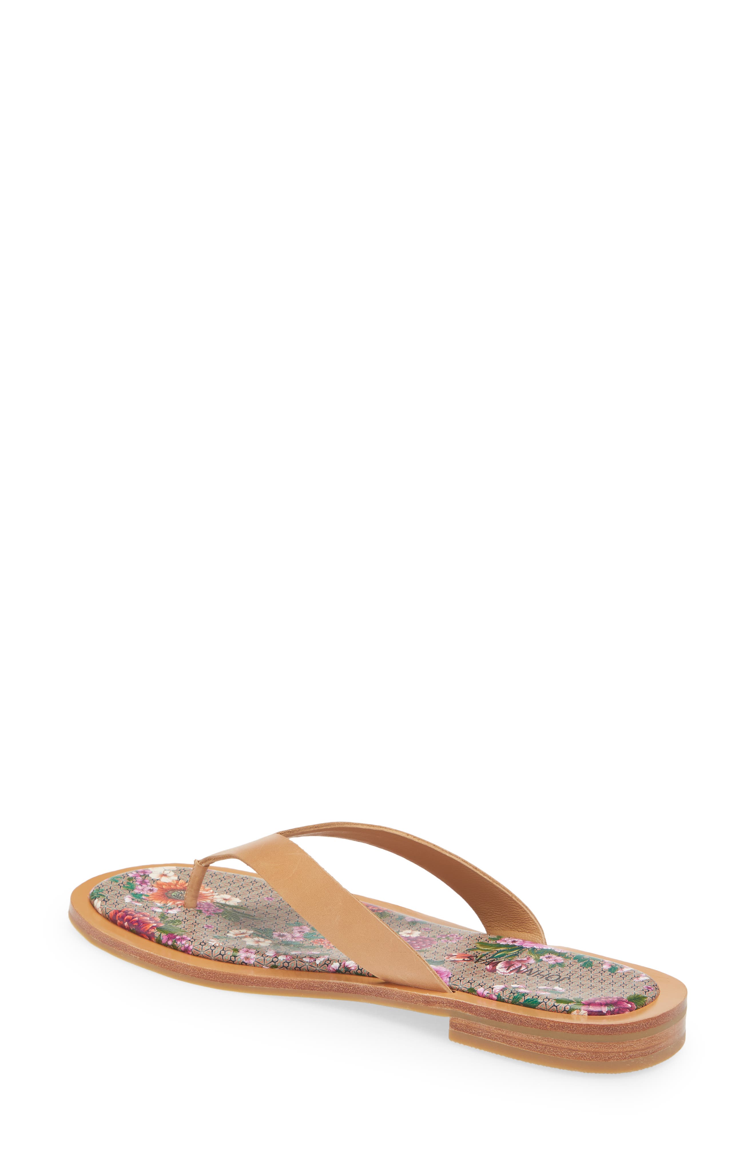 Johnny Was Jenna Flip Flop, Alternate, color, 