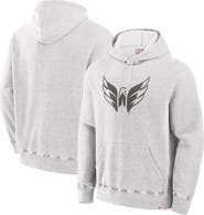 FANATICS Men's Fanatics Cream Washington Capitals Made in Canada Pullover Hoodie