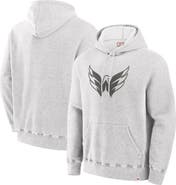 FANATICS Men's Fanatics Cream Washington Capitals Made in Canada Pullover Hoodie