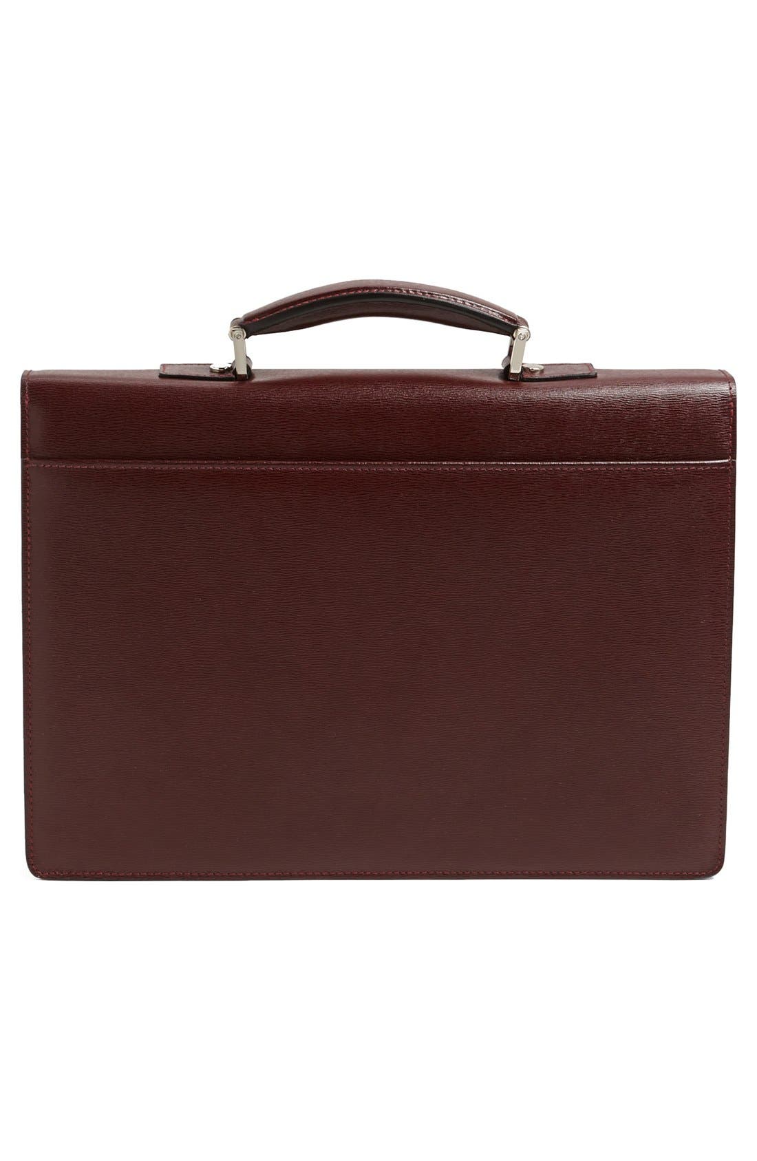 Business Case, Alternate, color, BURGUNDY