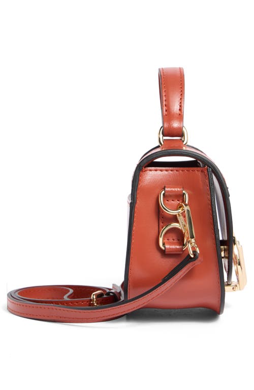 Valentino By Mario Valentino Dionne Retro Satchel In Red