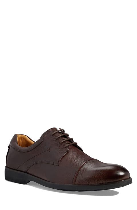 Captoe Leather Derby (Men)